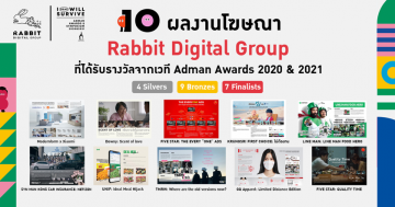 Rabbit's Tale Adman Awards 2021