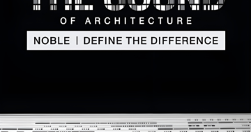 NOBLE: THE SOUND OF ARCHITECTURE