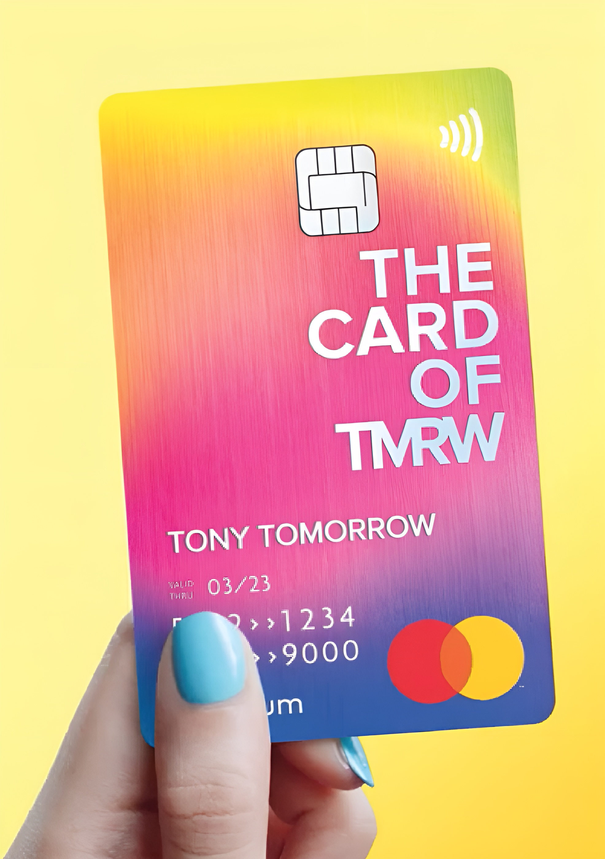 TMRW: credit card